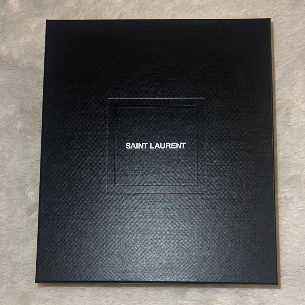 Saint Laurent Black Gift Box